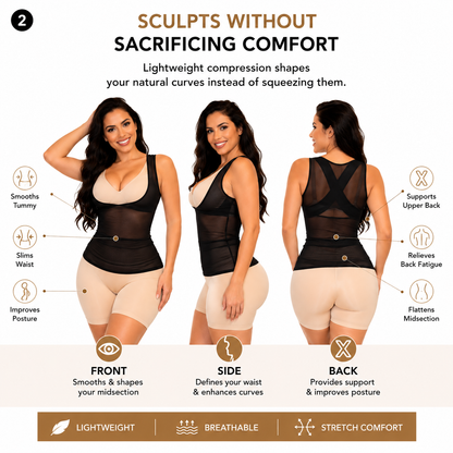 Envy New Body Shaper Top only