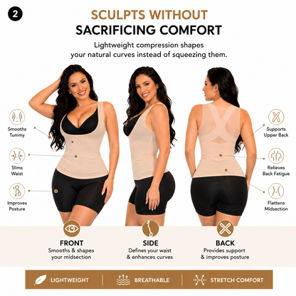 Envy New Body Shaper Top only