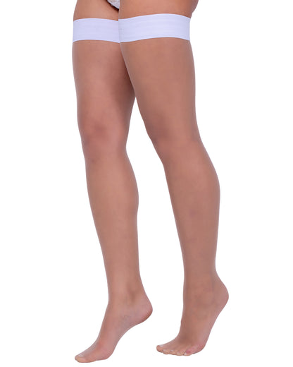 LI539 Colored Stay up Stockings