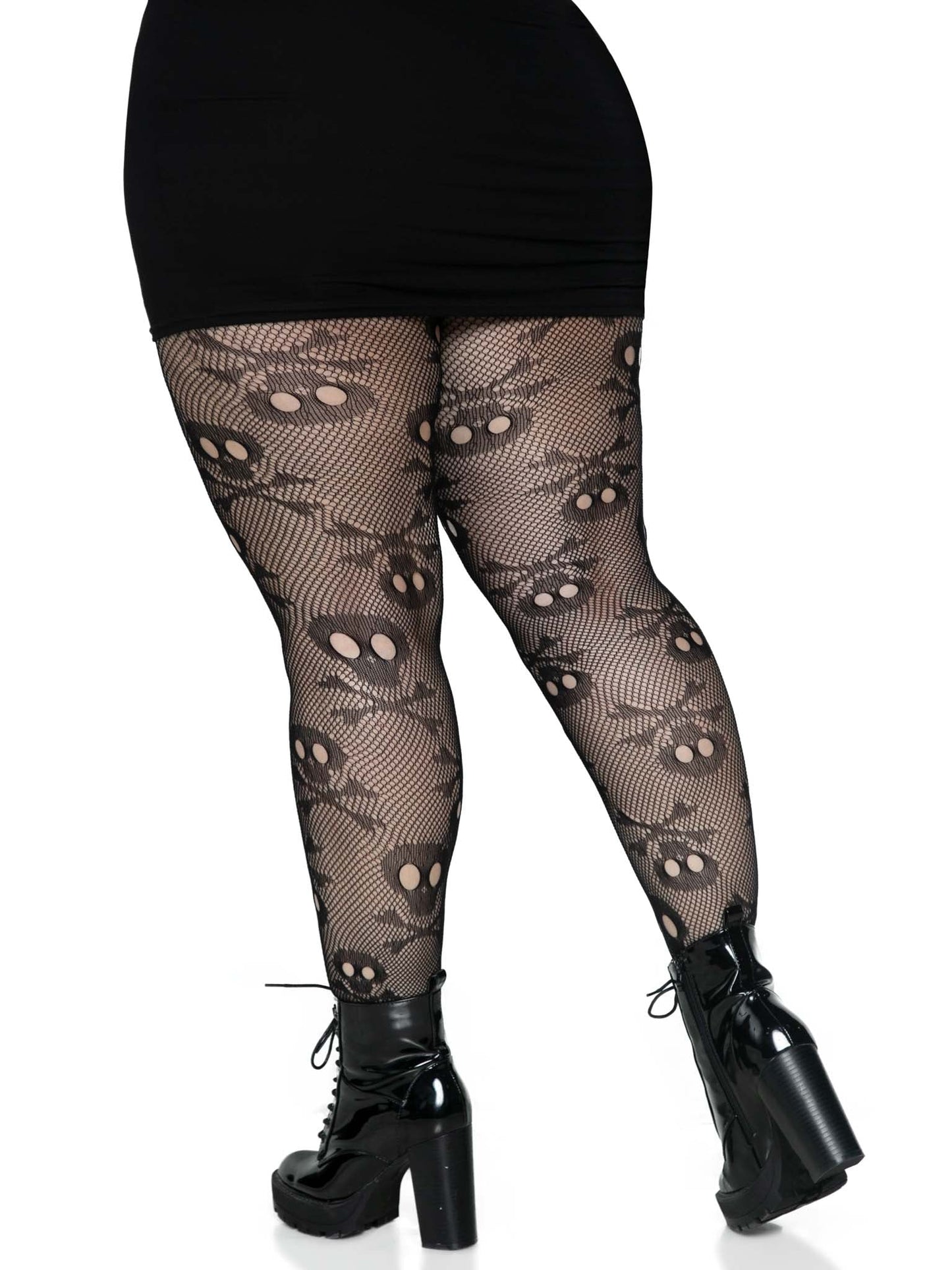 Pirate Booty Plus Fishnet Tights