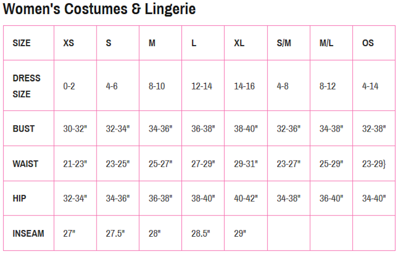 Leg Avenue 3 PC Bombshell Babe