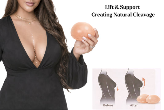 Silicone Soft Gel Breast Enhancer Bra Bikini Insert