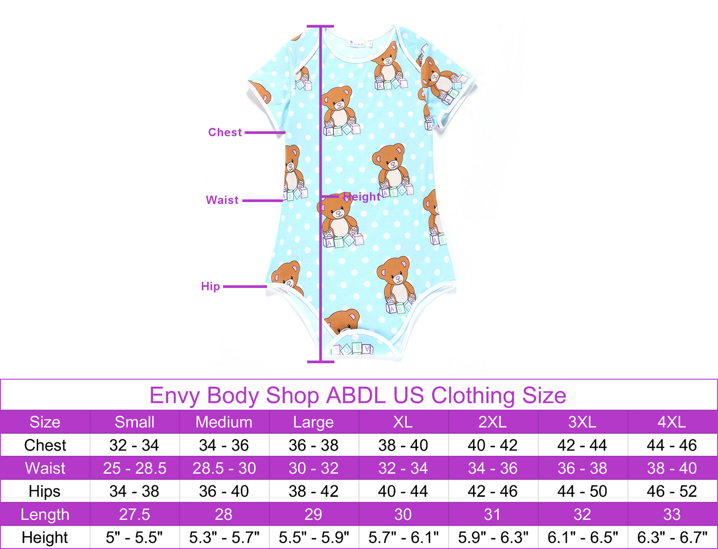 Little Nursery Bear Romper