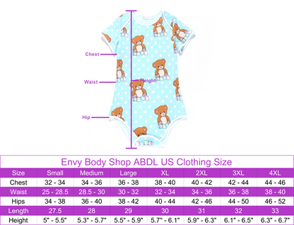 Little Nursery Bear Romper