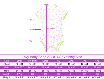 Little Llama Romper