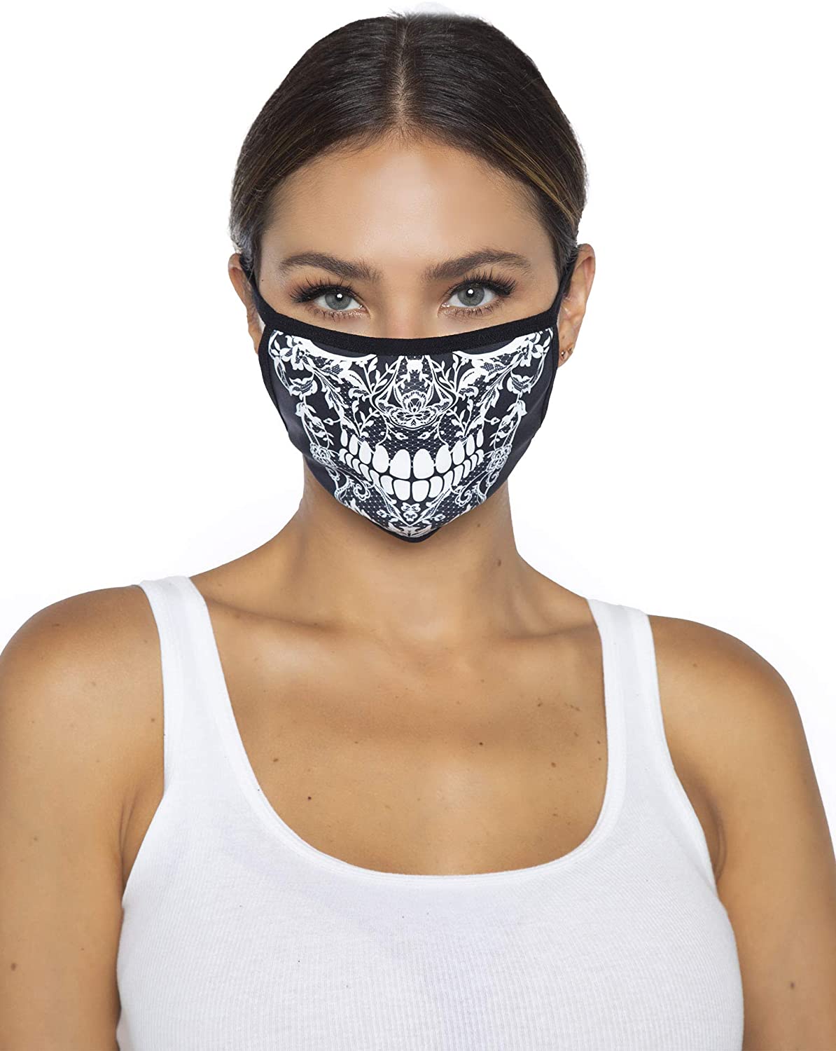 Lace Skull Face Mask