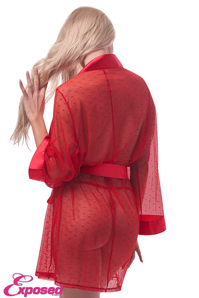M113 Robe - Back View