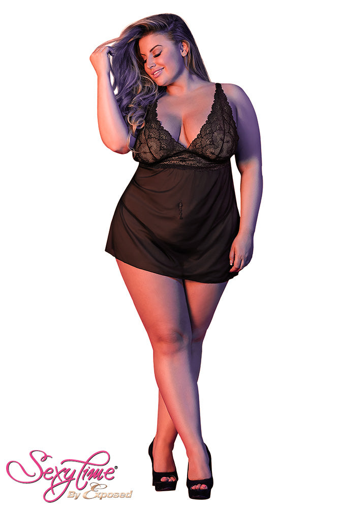 M193 Baby Doll w/ Fly Away Back & G-Set