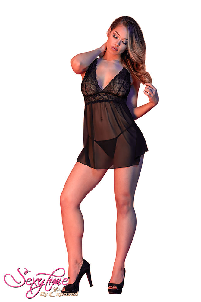 M193 Baby Doll w/ Fly Away Back & G-Set