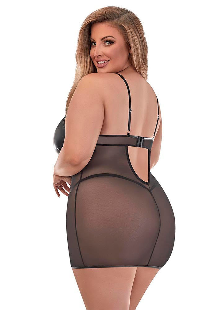 M235 Chemise & G-Set - Back View