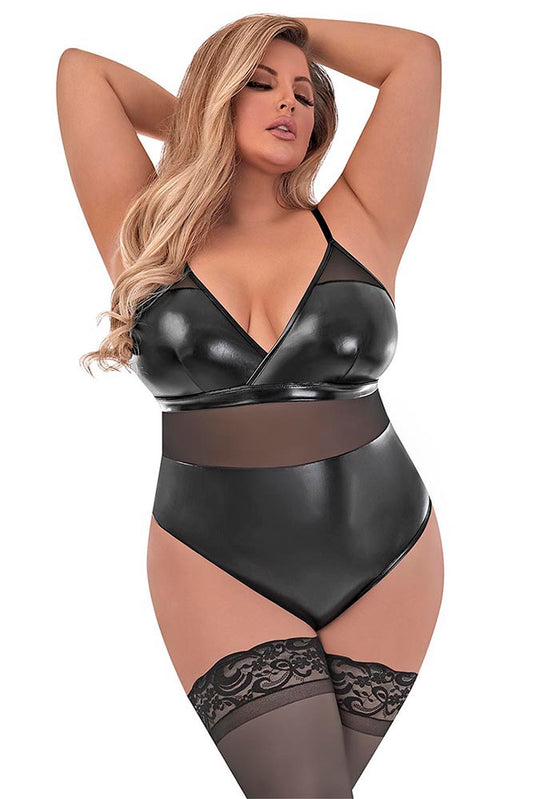 M237 Crotchless Teddy