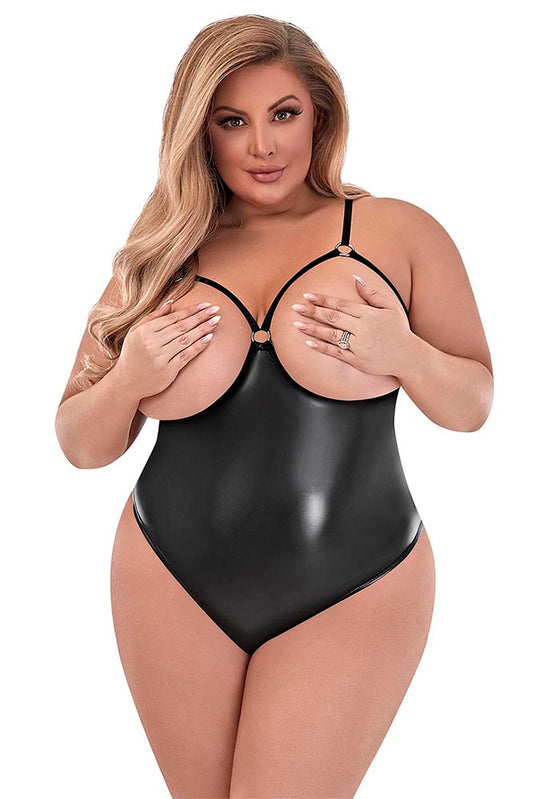 M239 Cupless & Crotchless Teddy