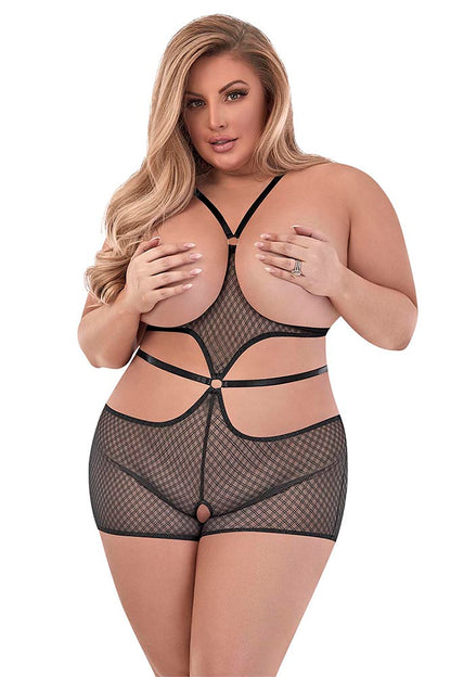 M248 Cupless & Crotchless Romper