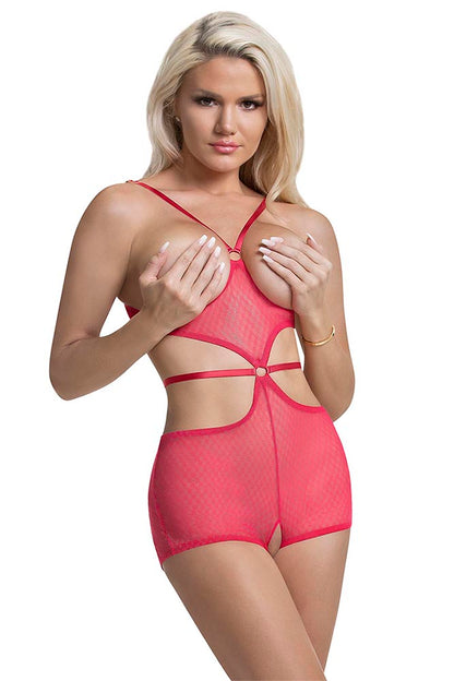 M248 Cupless & Crotchless Romper
