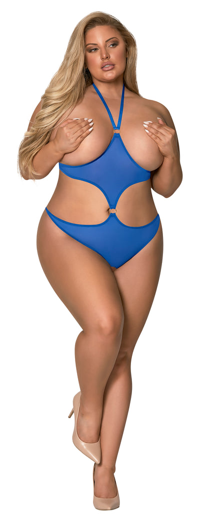 M258 Cupless & Crotchless Teddy