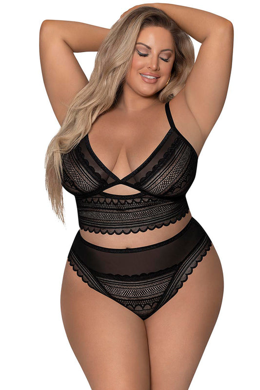M289 Bralette & Cheeky Hipster