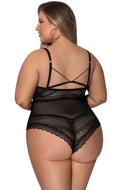 M290 Cheeky Teddy - Back View