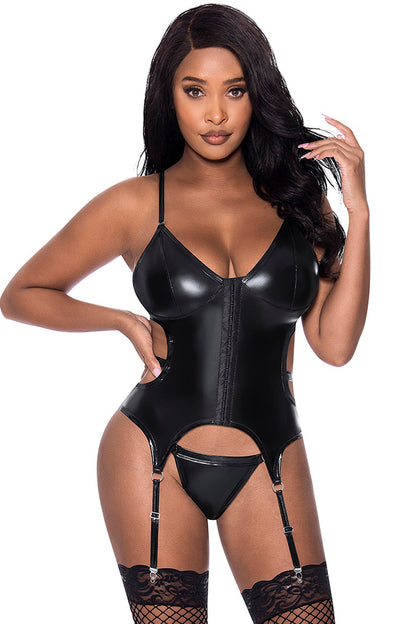 M319 Basque & Cheeky Panty