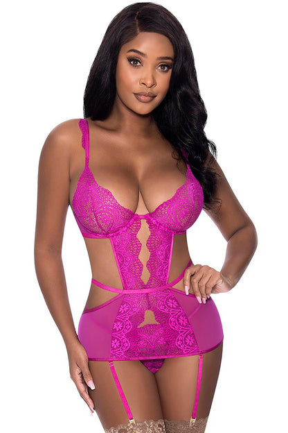 M347 Cutout Dress & G-Set