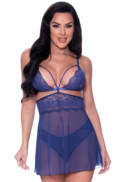M348 Baby Doll & Panty Set