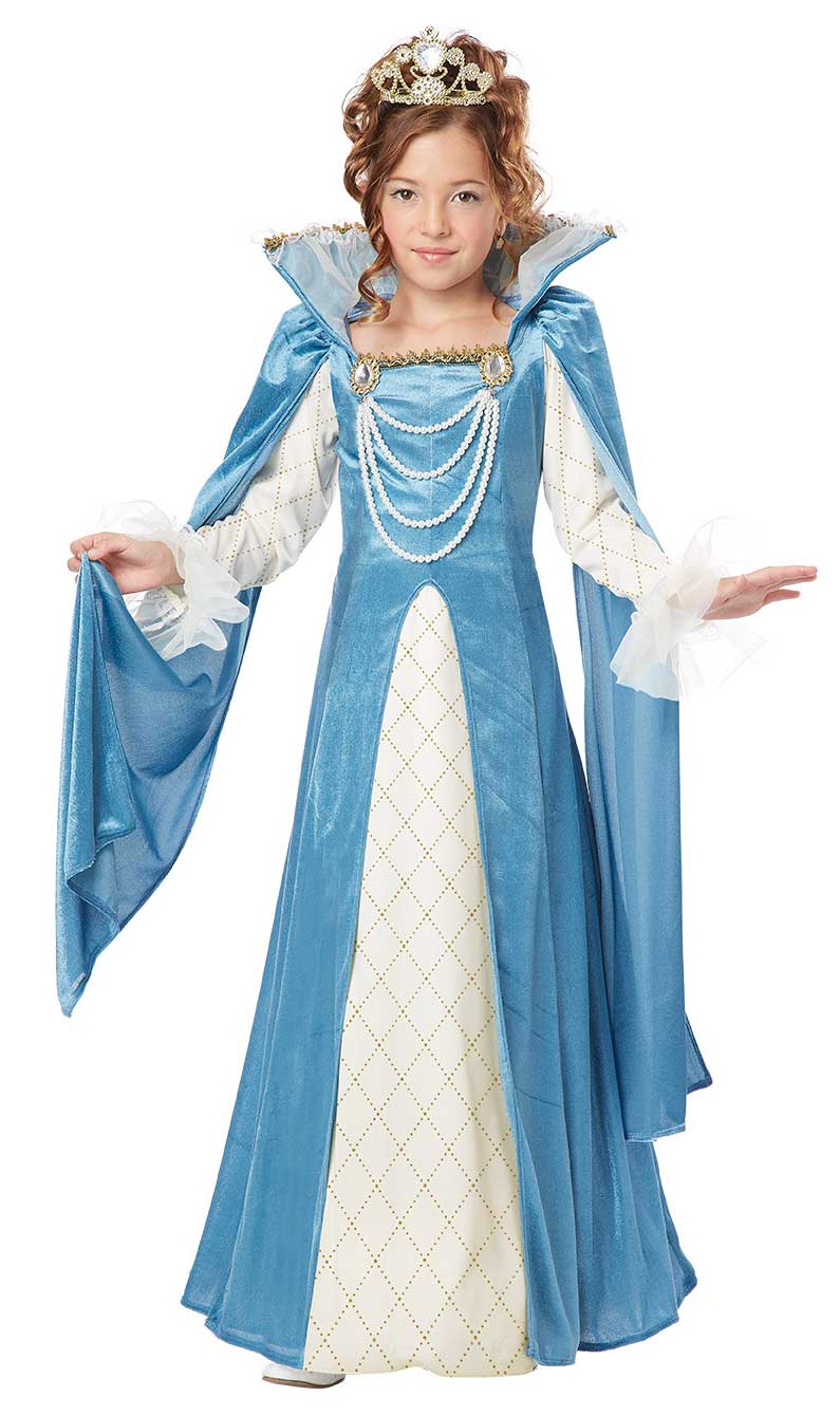 California Costumes Renaissance Queen - Child