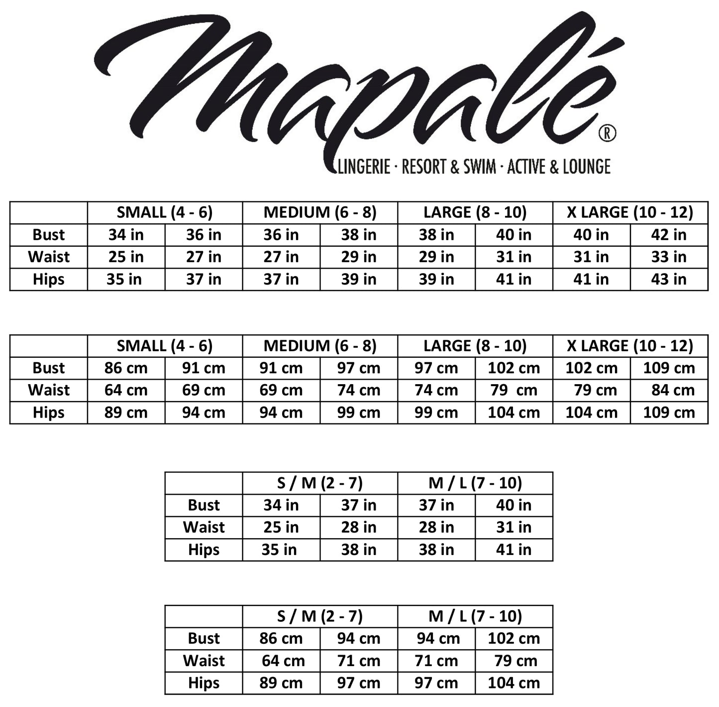 Mapale 6673 Two Piece Swimsuit