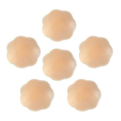 Envy Body Shop Adhesive Reusable Silicone Breast Nipple Cover