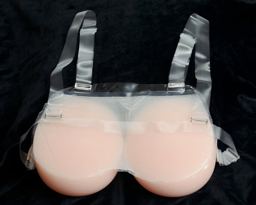 Envy Body Shop Exclusive New No Bra Needed Silicone Breast Form