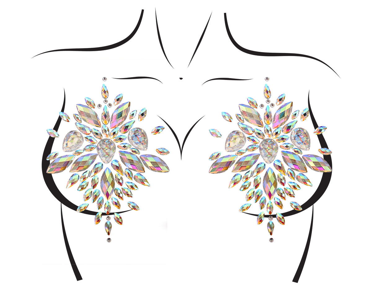 Starling Adhesive Nipple Jewels Sticker