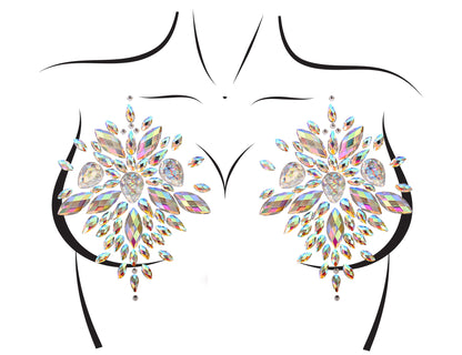 Starling Adhesive Nipple Jewels Sticker