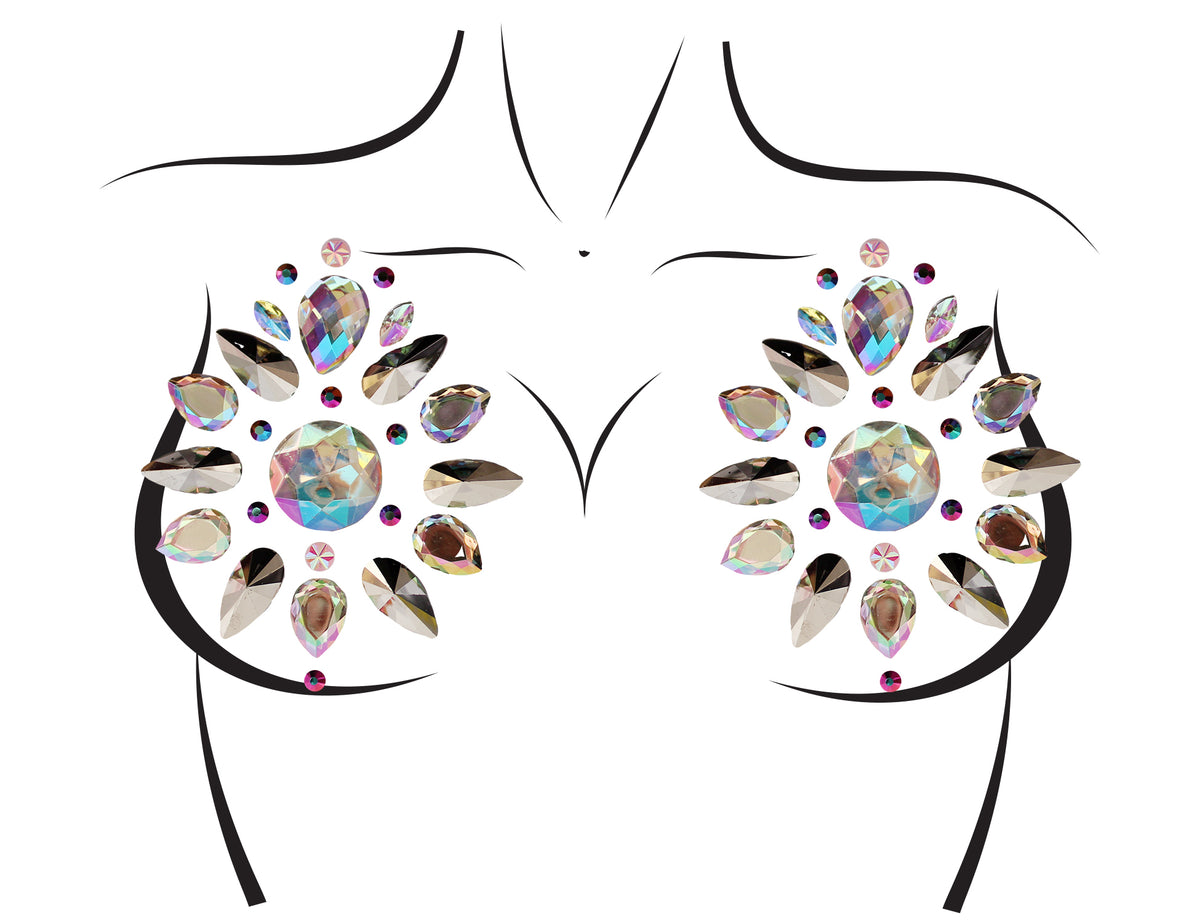 Cairo Adhesive Nipple Jewels Sticker