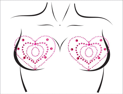 Cassia Adhesive Nipple Jewels Sticker