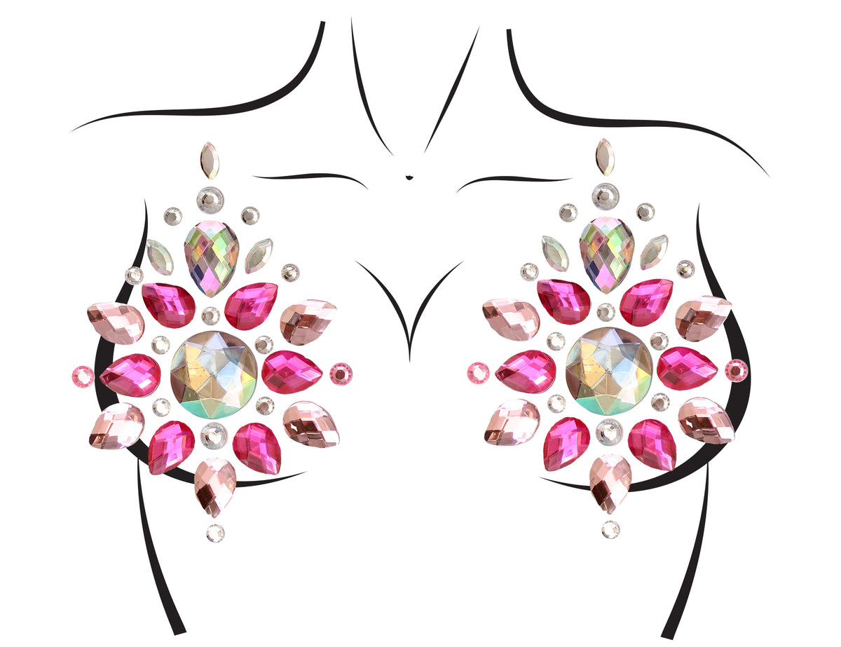 Phoenix Adhesive Nipple Jewels Sticker