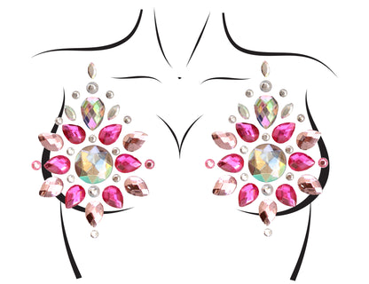 Phoenix Adhesive Nipple Jewels Sticker
