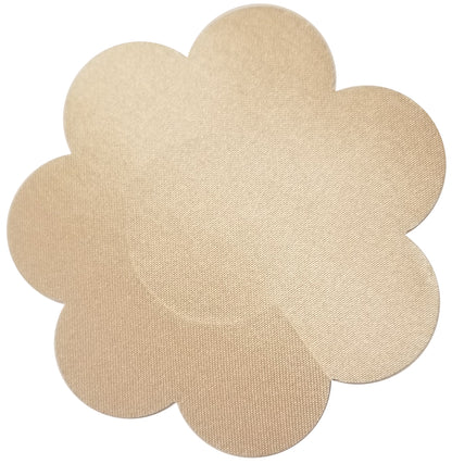 ENVY BODY SHOP Disposable Flower Petal Shape Adhesive Nipple Cover Breast Pasties
