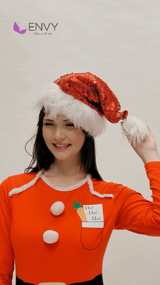 Santa Baby Romper
