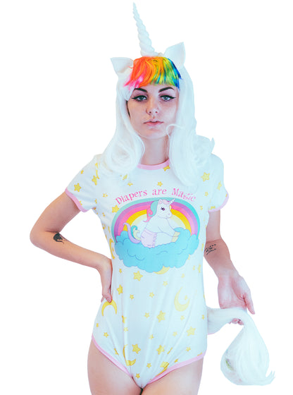 Rainbow Baby Unicorn Romper