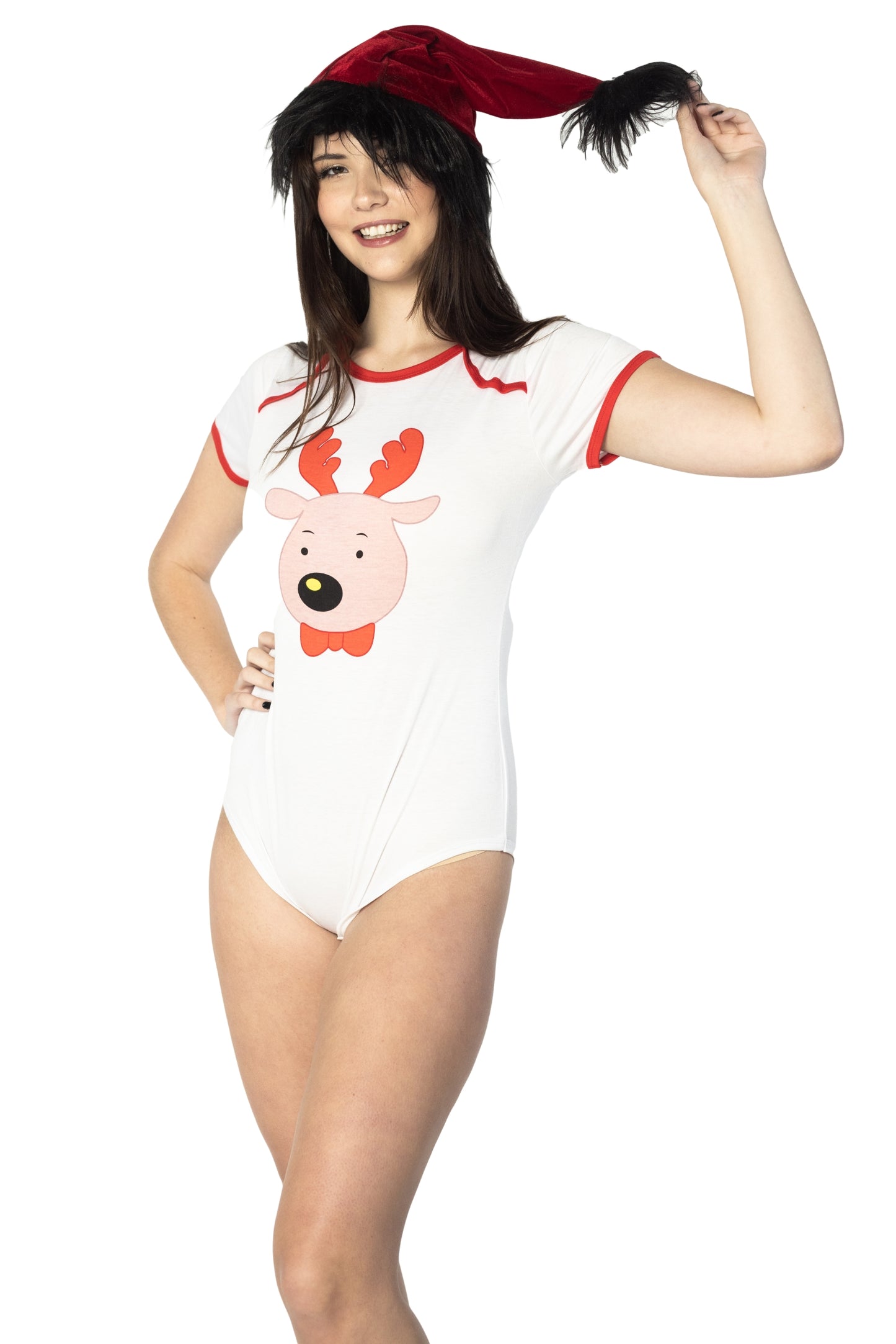 Baby's Reindeer Rascal Romper