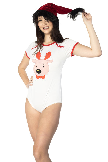Baby's Reindeer Rascal Romper