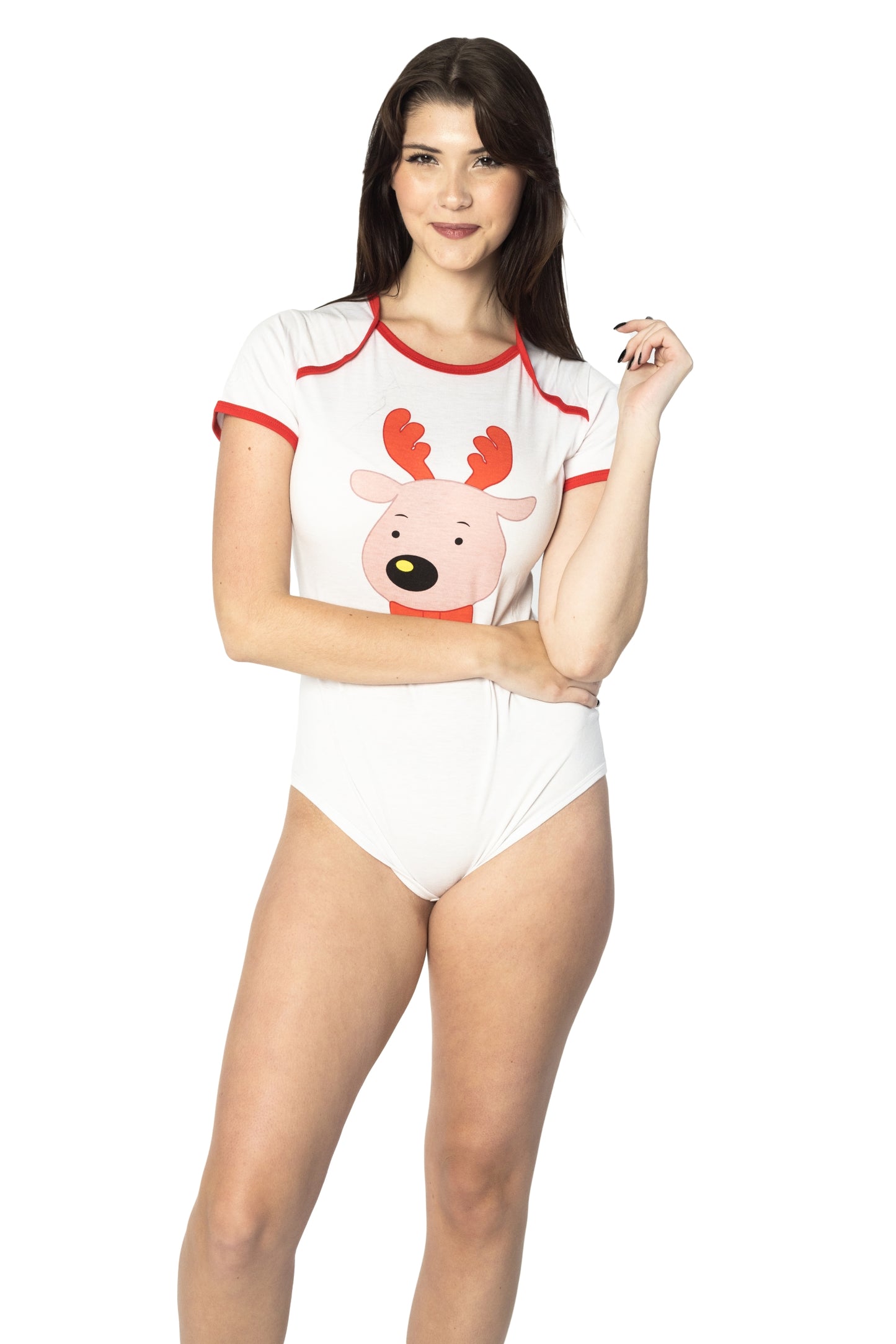 Baby's Reindeer Rascal Romper