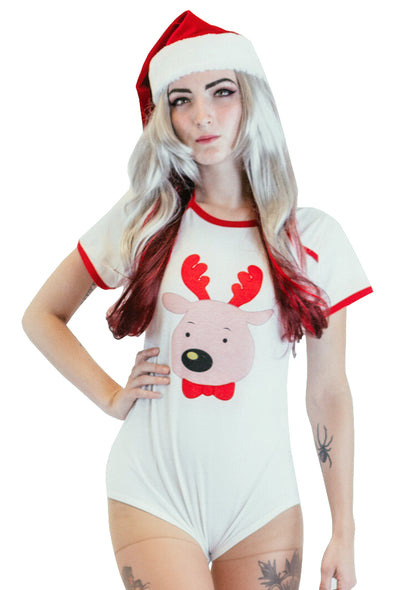 Baby's Reindeer Rascal Romper