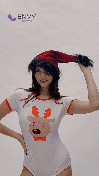 Baby's Reindeer Rascal Romper