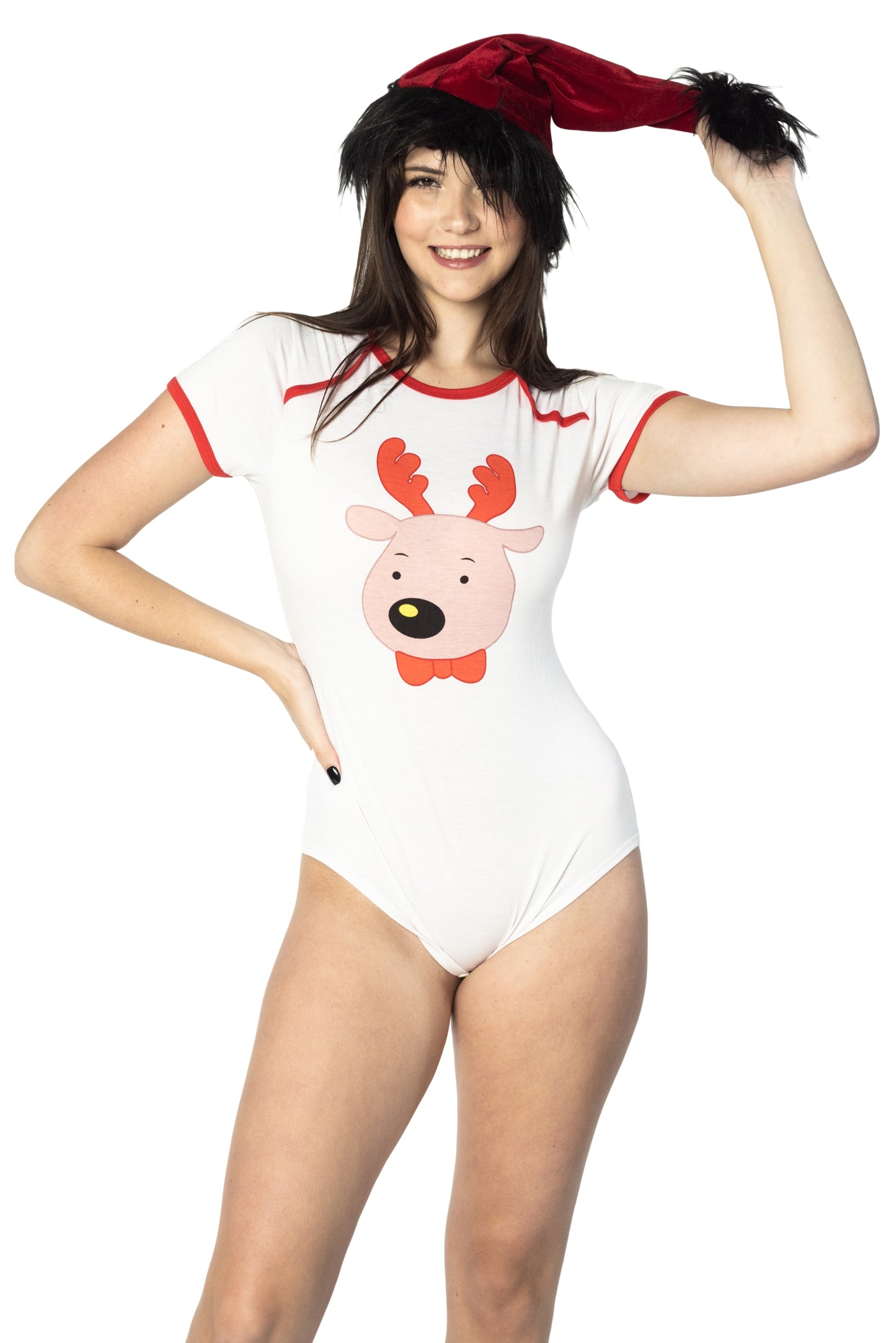 Baby's Reindeer Rascal Romper