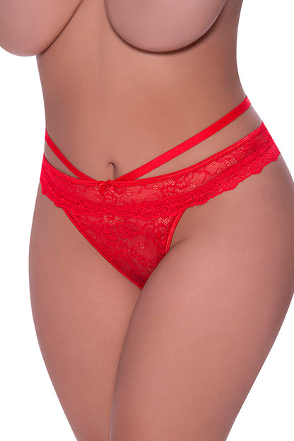 P400 Peek-a-Boo Cheeky Panty