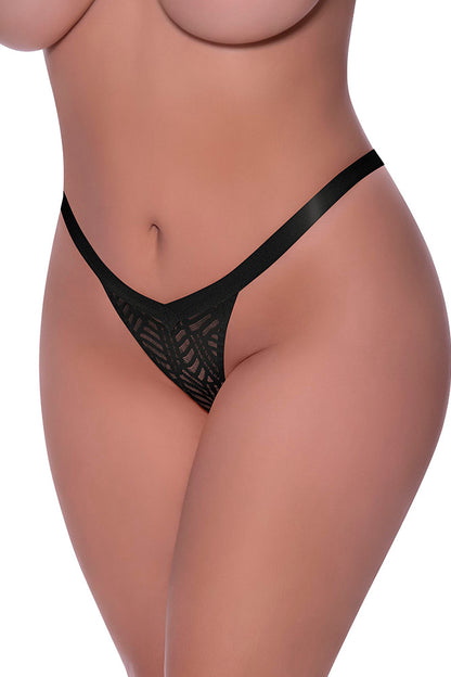 P405 Split Crotch Thong