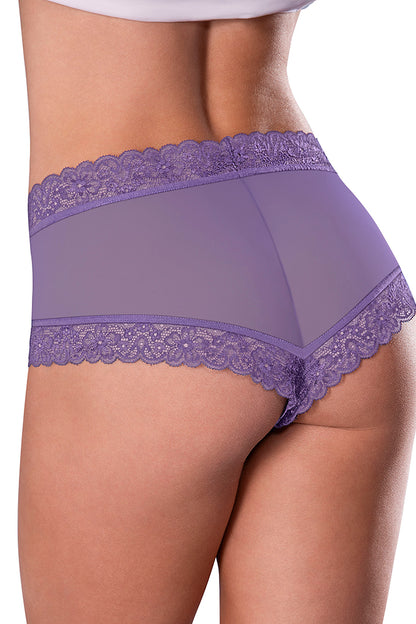 P416 Cheeky Hipster Boy Short - Back View