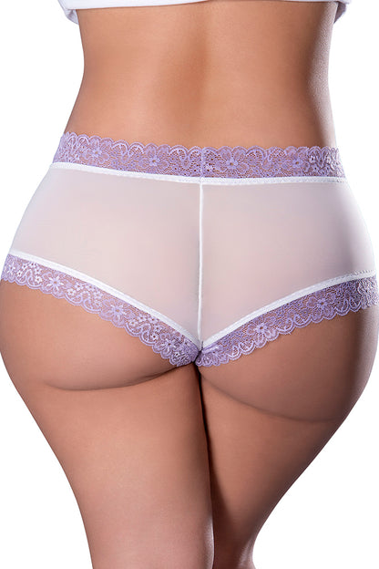P416 Cheeky Hipster Boy Short - Back View