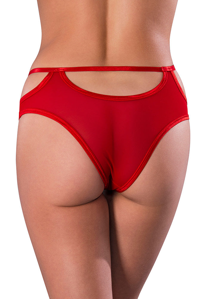 P419 Cheeky Boy Short - Back View