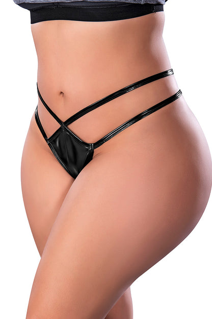 P420 Crotchless Panty