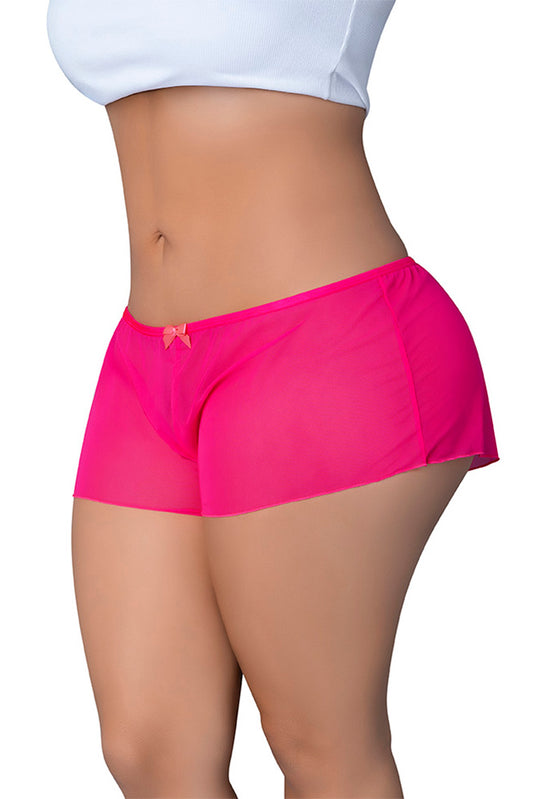 P424 Flowy Boy Short